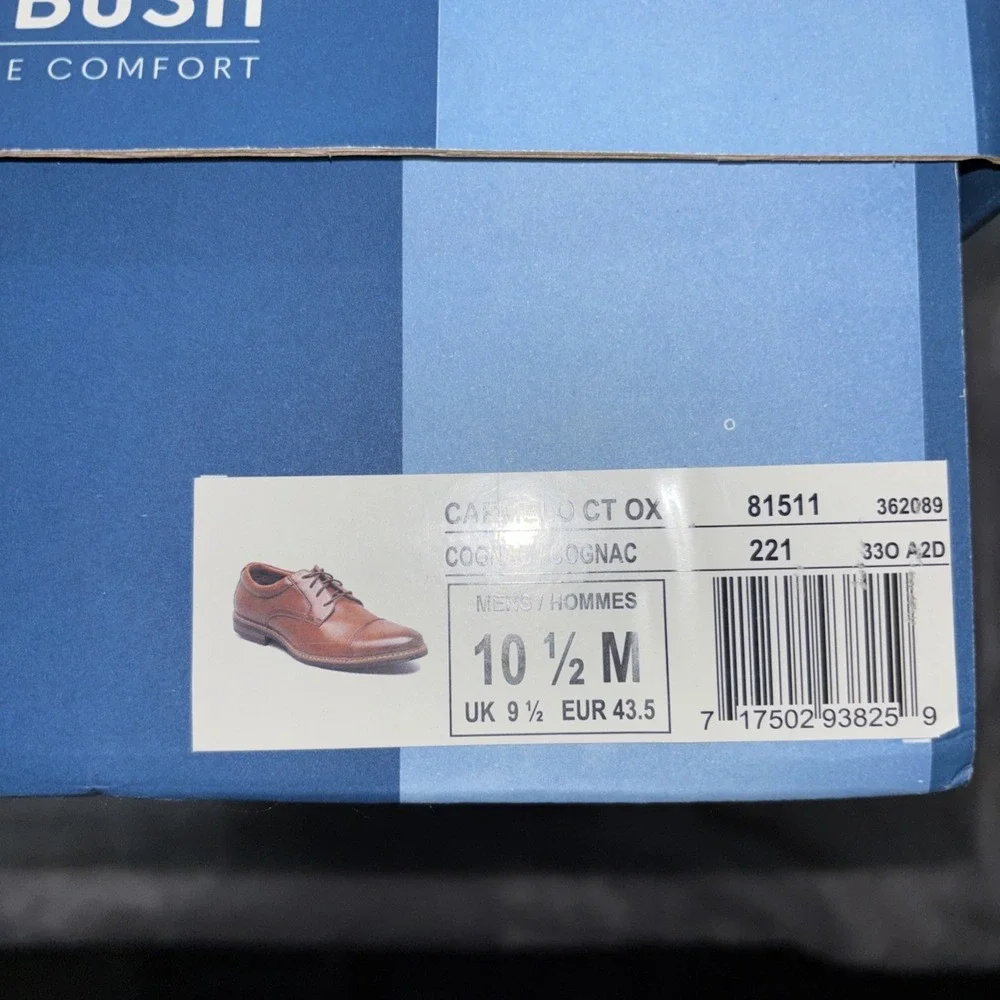 Nunn Bush Carmelo Cap Toe Oxford‎ Men's Oxford
